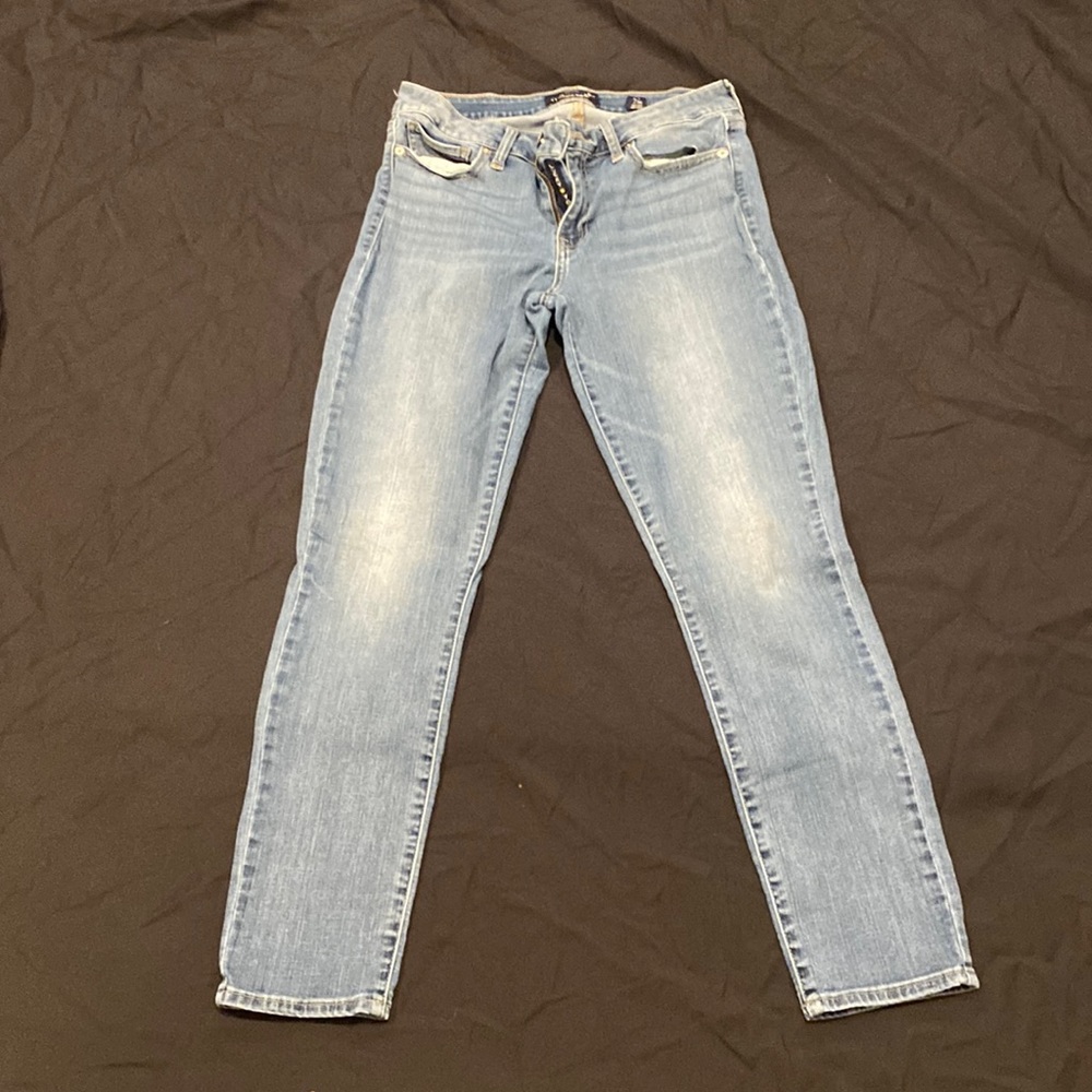 Lucky skinny jeans